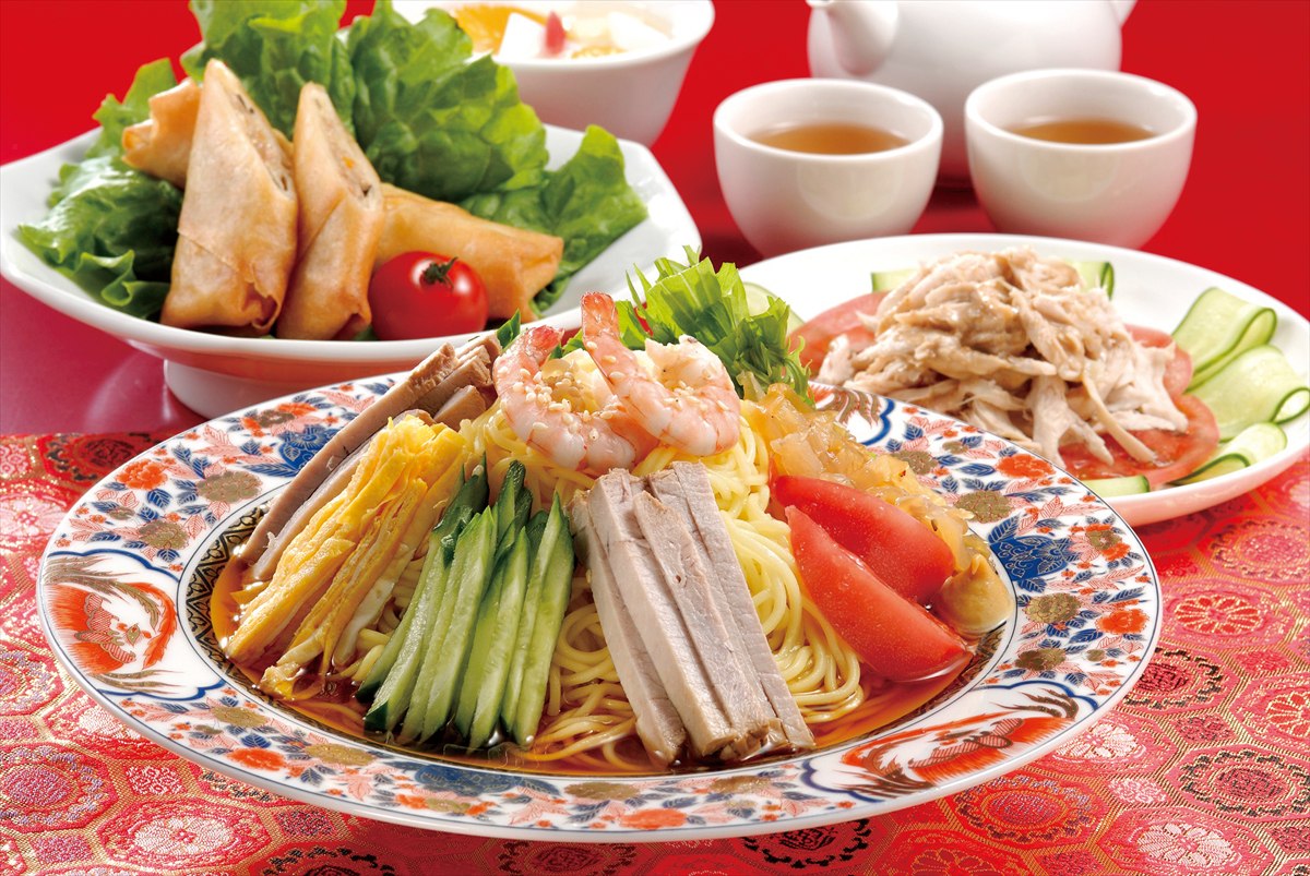 きちみ製麺 冷し中華・たれ付　１４０ｇ×２０袋入（スープ付） 54201