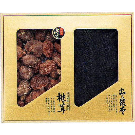 昆布・椎茸詰合せ KY-50N