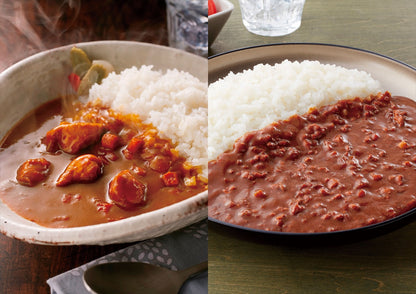 博多華味鳥 料亭のカレーセット４食入り RCS-1