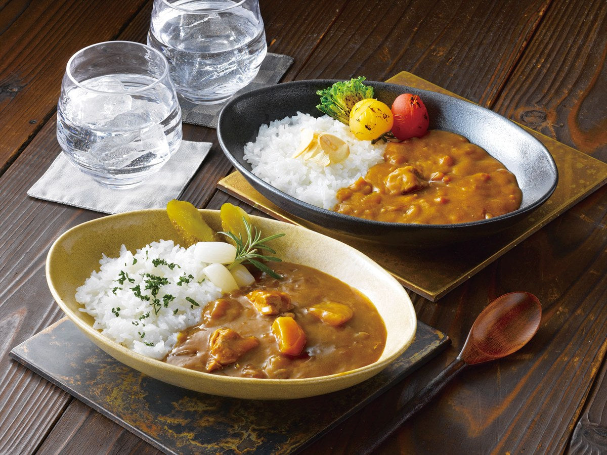 大正屋 椎葉山荘　佐賀牛＆ありた鶏カレー TC-10