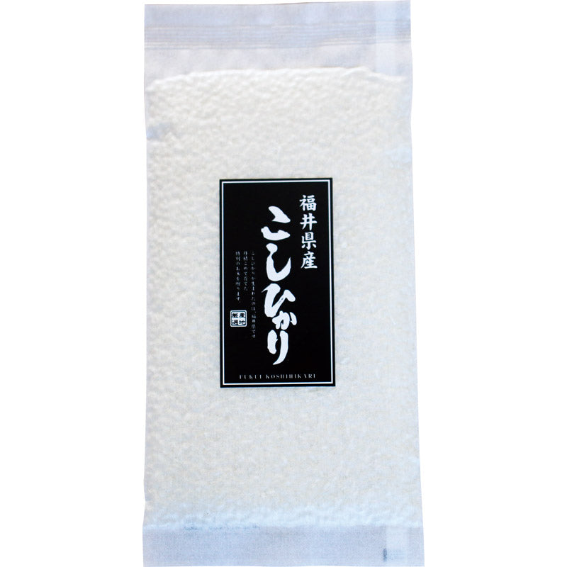 真空パックこしひかり１合（１５０ｇ）