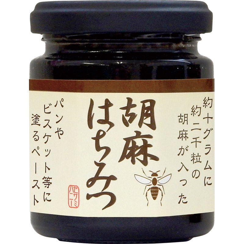 胡麻はちみつ黒 １００ｇ SH-100HB