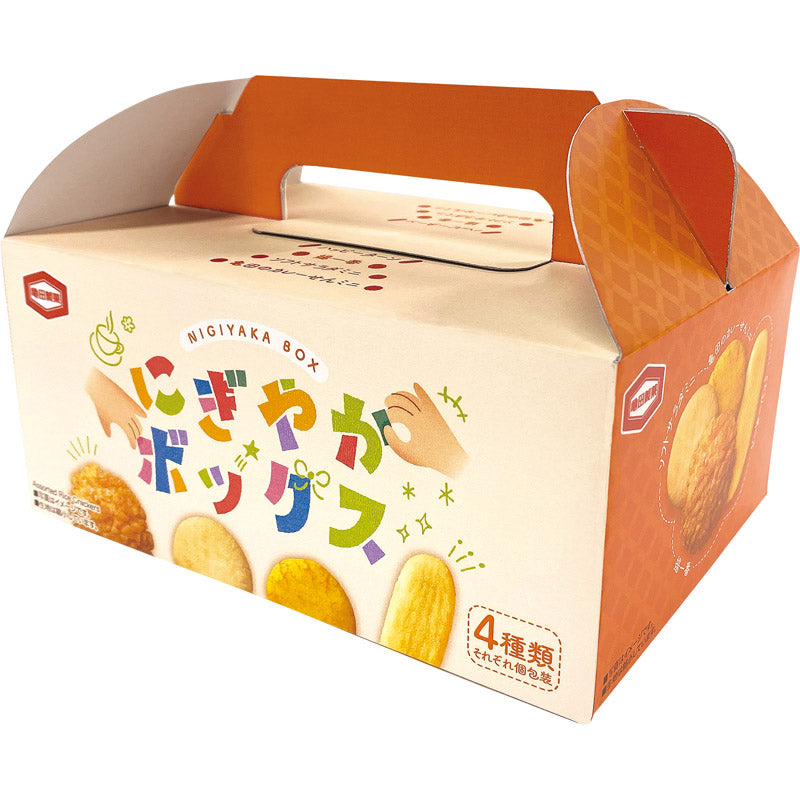 亀田製菓 ９０ｇにぎやかＢＯＸ 10112