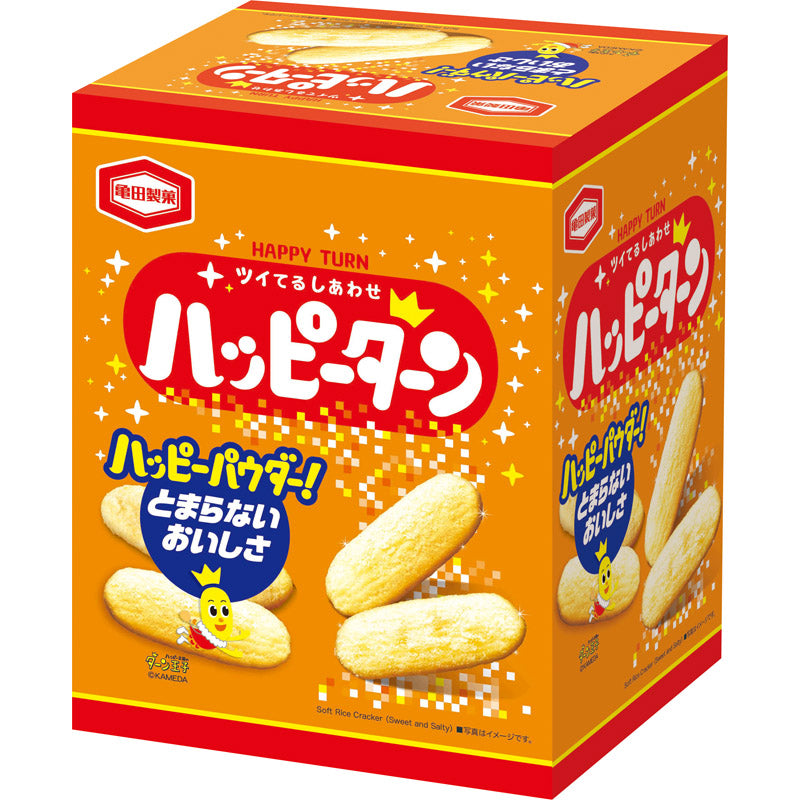 亀田製菓 ３２４ｇハッピーターン　ＢＩＧＢＯＸ 20058