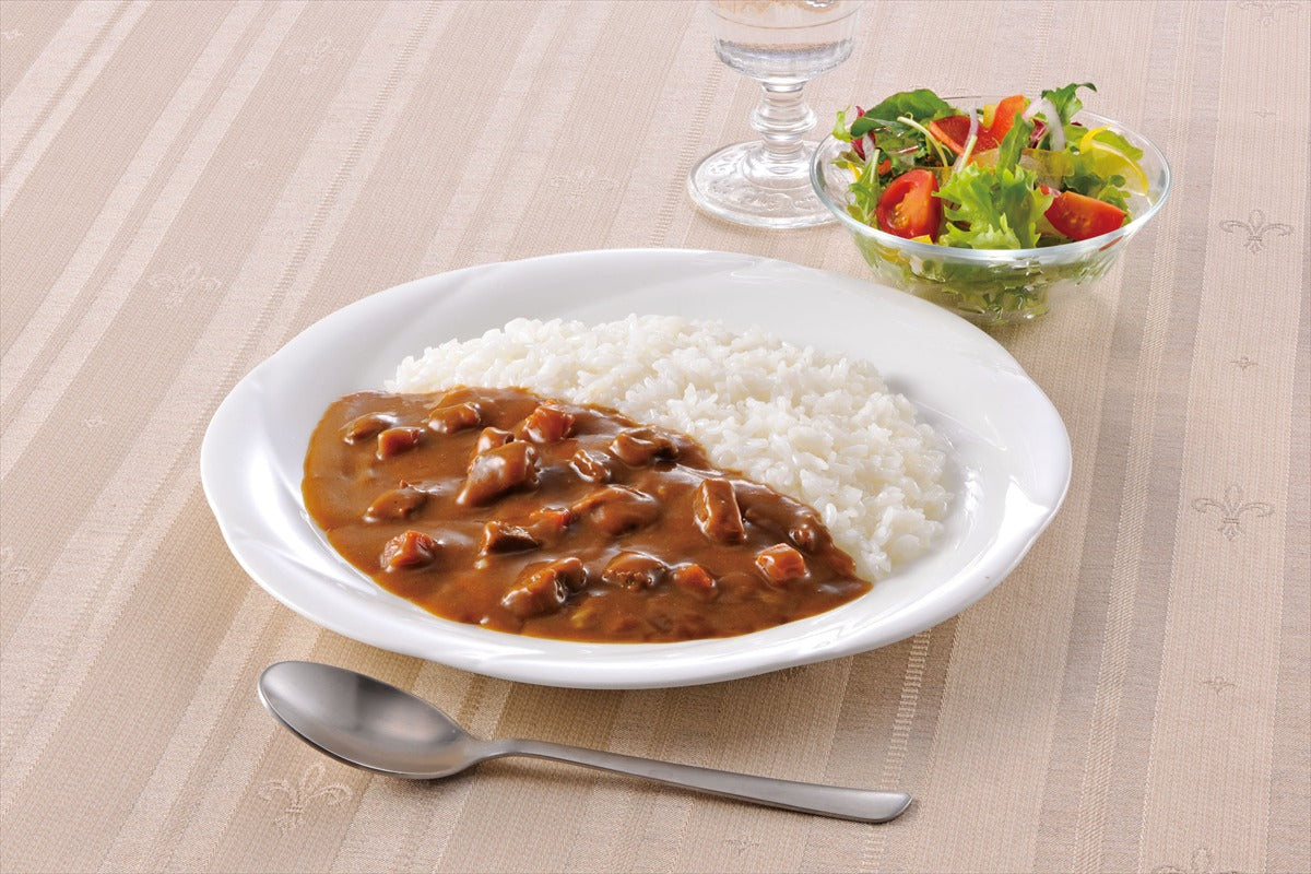 ベル レストラン用ビーフカレー２００ｇ×４食 KRC10-11