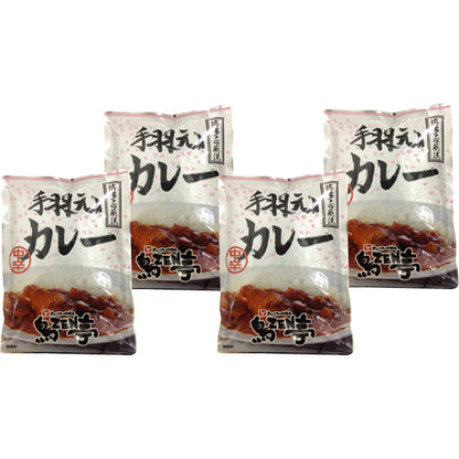 鳥ＺＥＮ亭 手羽元カレー　２００ｇ×４食 KTC10-22