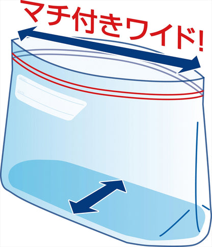 スタンドフリーザーバッグ５Ｐ