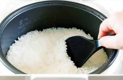 備長炭入り ご飯がつかないしゃもじ BS4