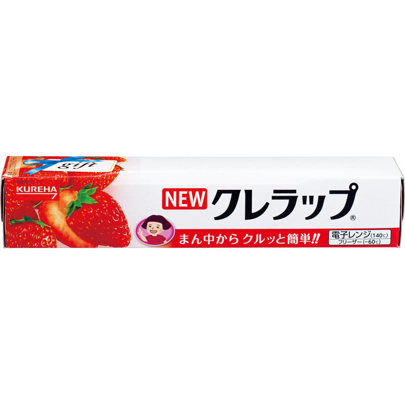 クレハ ＮＥＷクレラップ粗品用イチゴ２２ｃｍ×１０ｍ 21-101