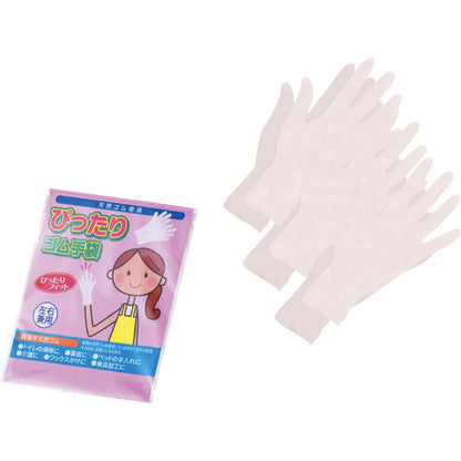 ぴったりゴム手袋６枚入 PG-6