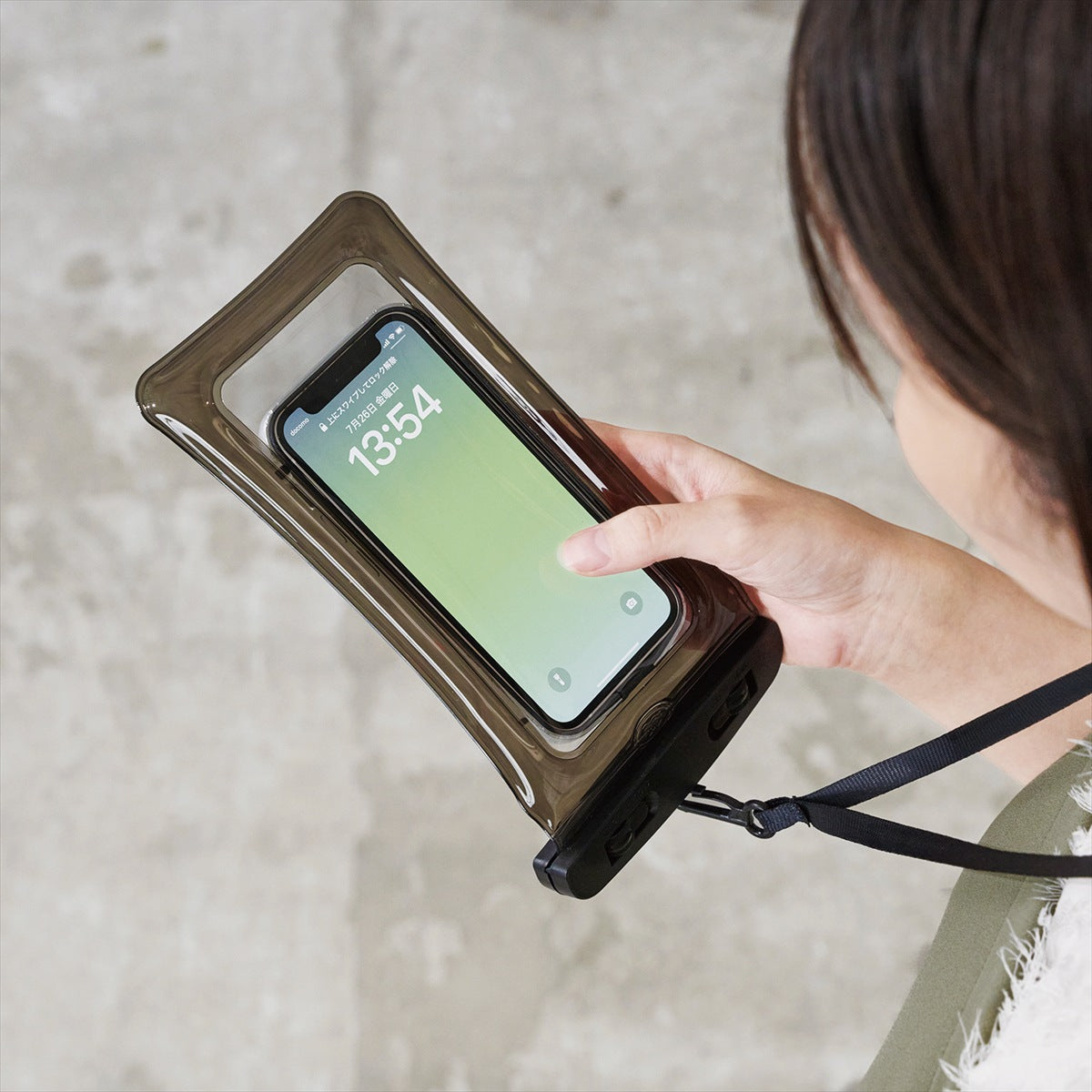 防水スマホケース V3780