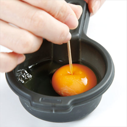 備長炭入り レンジで簡単！半熟たまご HT3