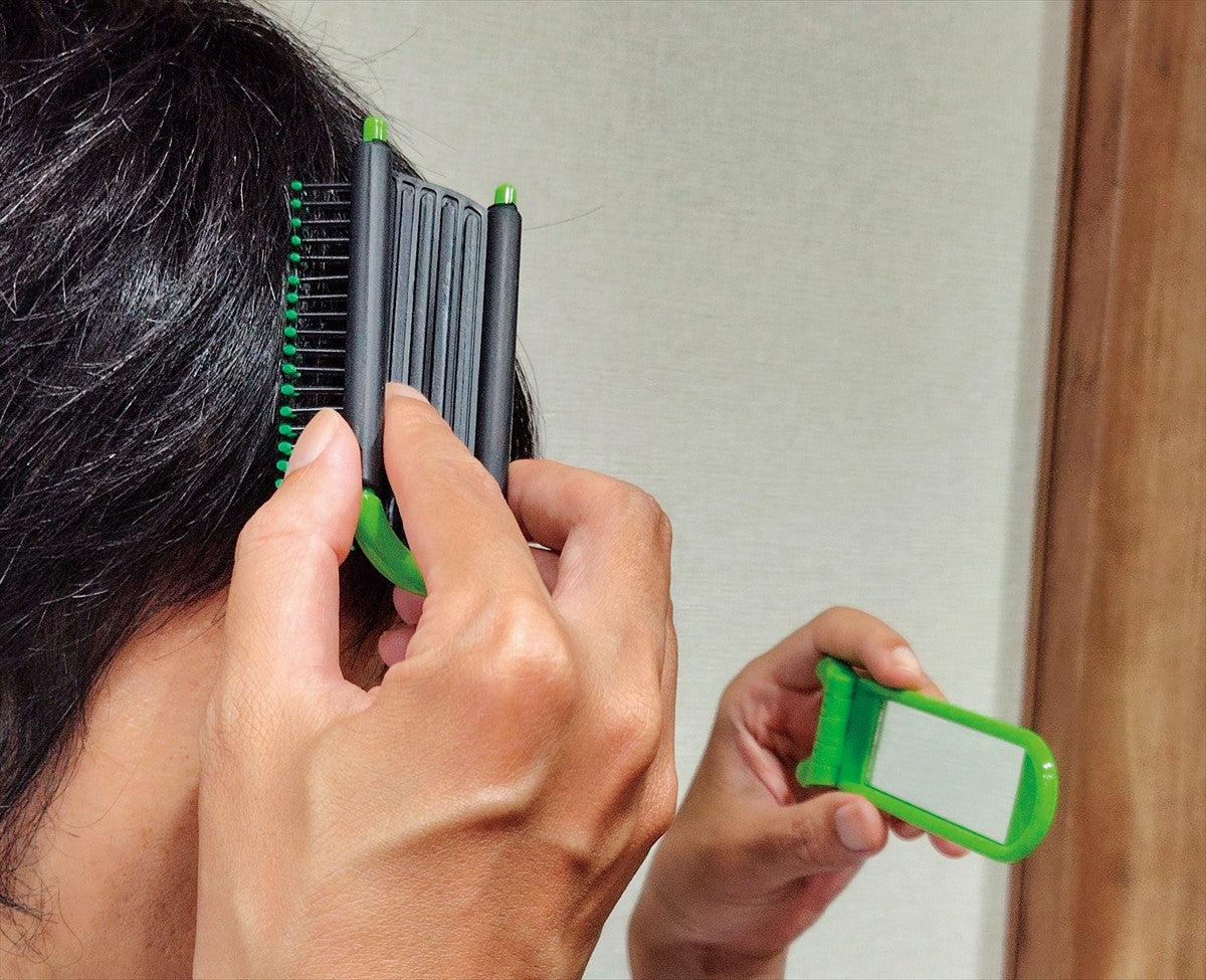 コンパクトブラシ ミラー付き SC-2503