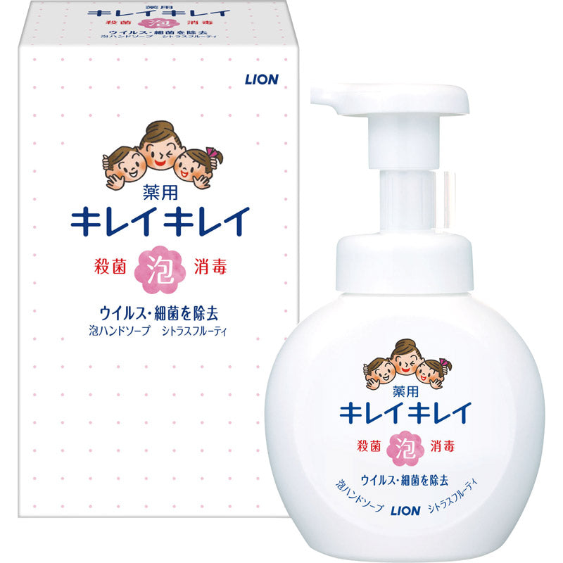 ライオン キレイキレイ薬用泡ハンドソープ２５０ｍＬ箱入 BPPHA