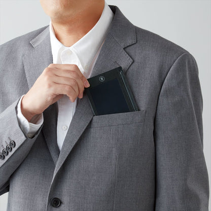カバー付電子メモパッド ４．４インチ PL-199
