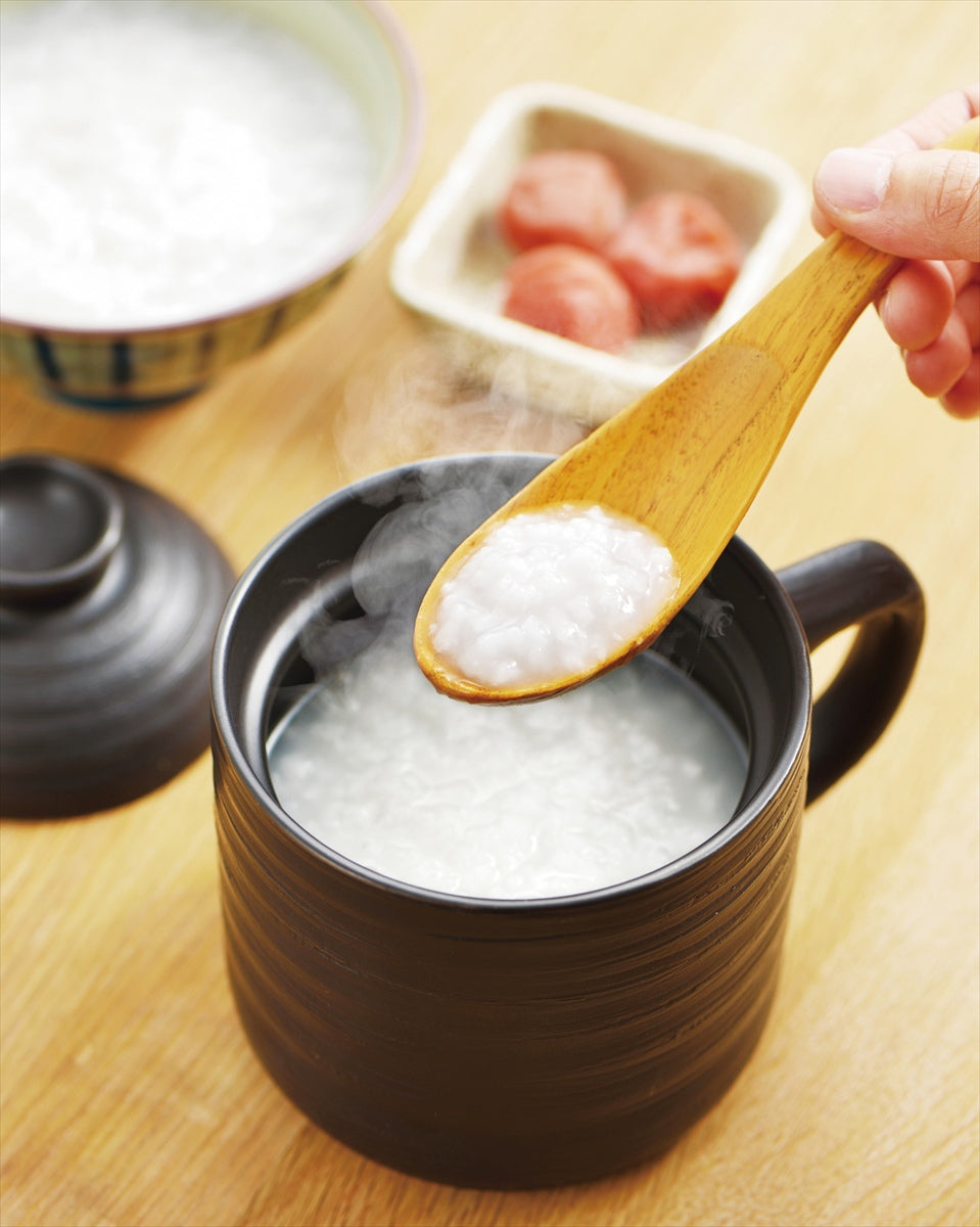 電子レンジ専用炊飯陶器 楽炊御膳　黒 T-01B