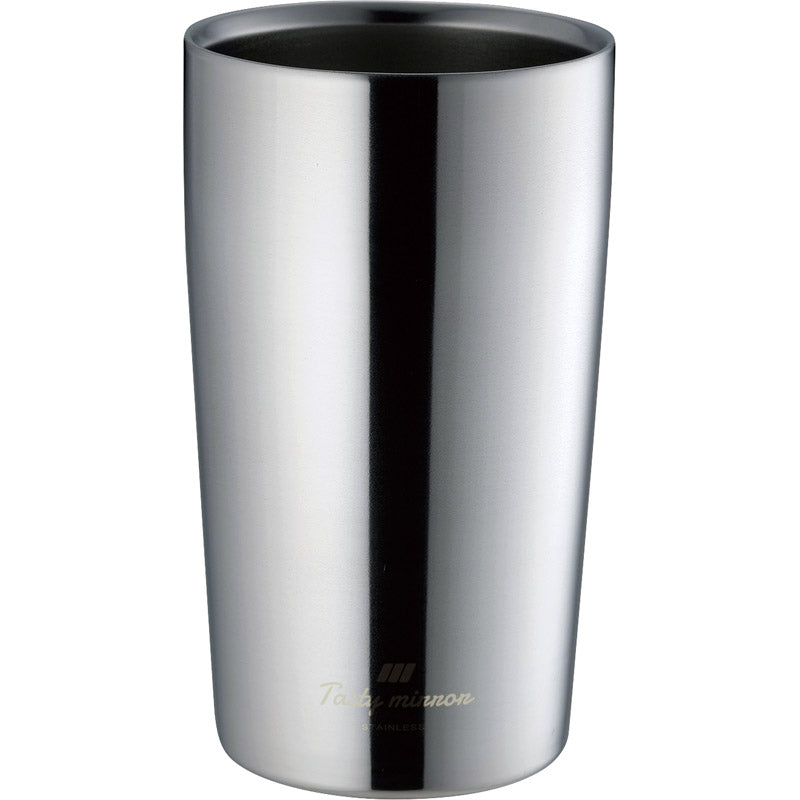 テイスティミラー 真空二重タンブラー　３３０ｍＬ TM-07