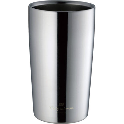 テイスティミラー 真空二重タンブラー　３３０ｍＬ TM-07