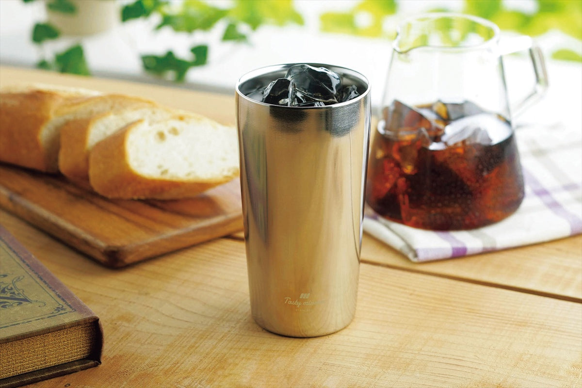 テイスティミラー 真空二重タンブラー　３３０ｍＬ TM-07