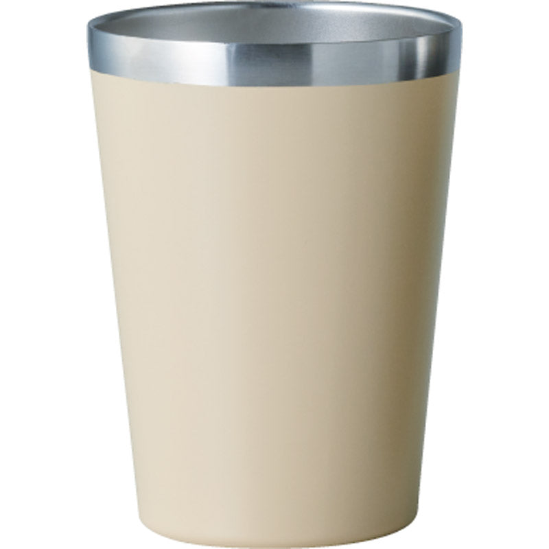真空断熱タンブラー４２０ｍＬ ベージュ JM-733BG