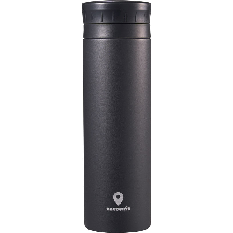ココカフェ 真空二重マグ　３００ｍＬ（パウダーコート） チャコール CC-30C