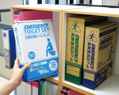 災害対策トイレセット１０回分 TM-20G