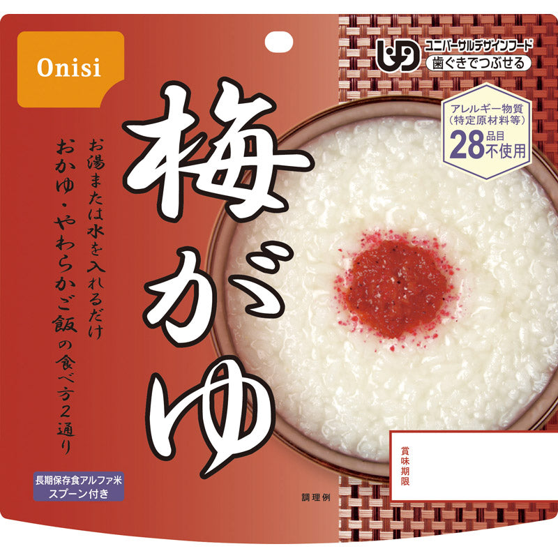 尾西食品 梅がゆ 1011