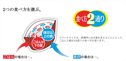 サタケ マジックライス　保存食　わかめご飯 1FMR31022BE