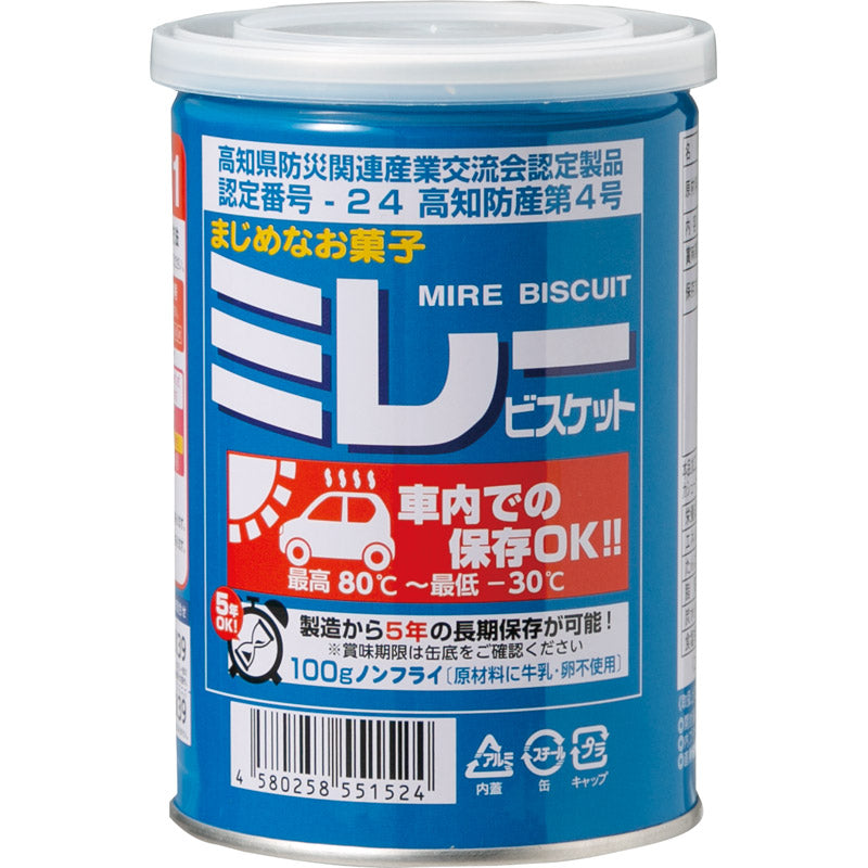 保存用ミレービスケット１００ｇ 車載用