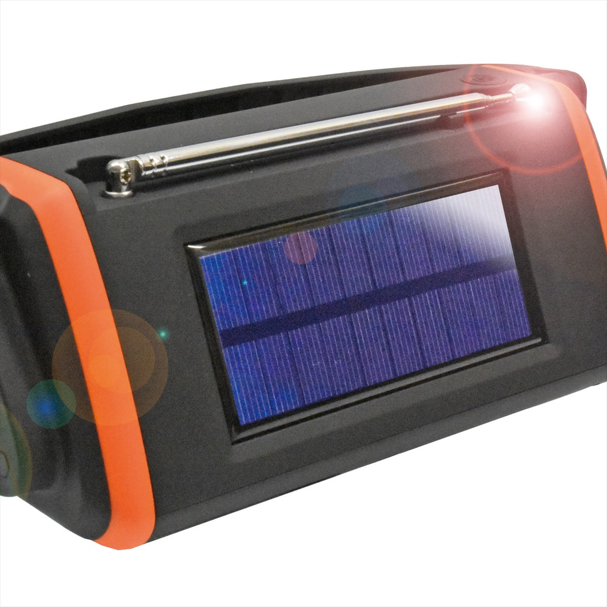 ソルパ 手回し／ソーラー蓄電ラジオ【チャージオ　ラムダ】 SL-091