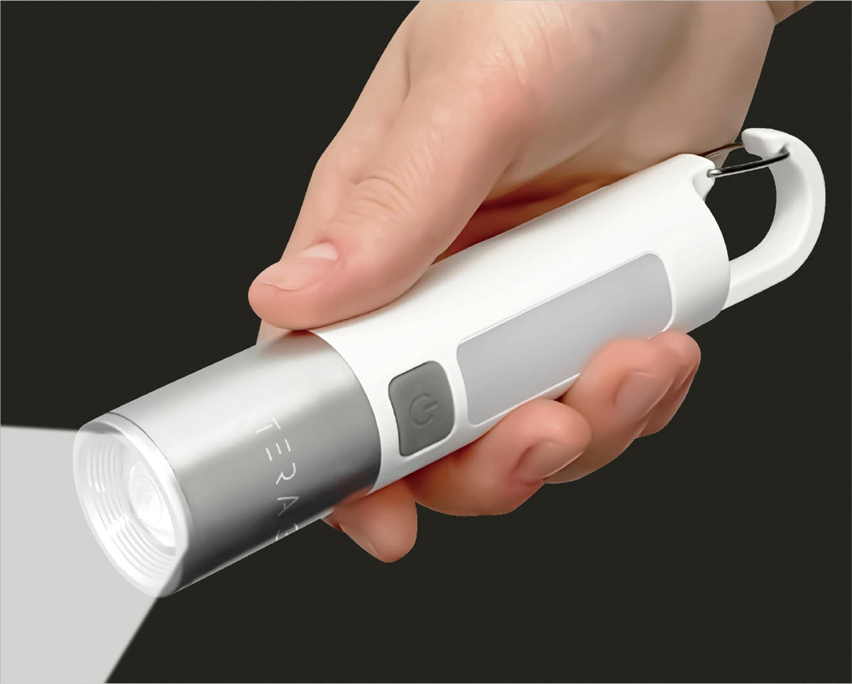 ＴＥＲＡＳ ＵＳＢ充電式　３ウェイハンディカラビナライト 30965