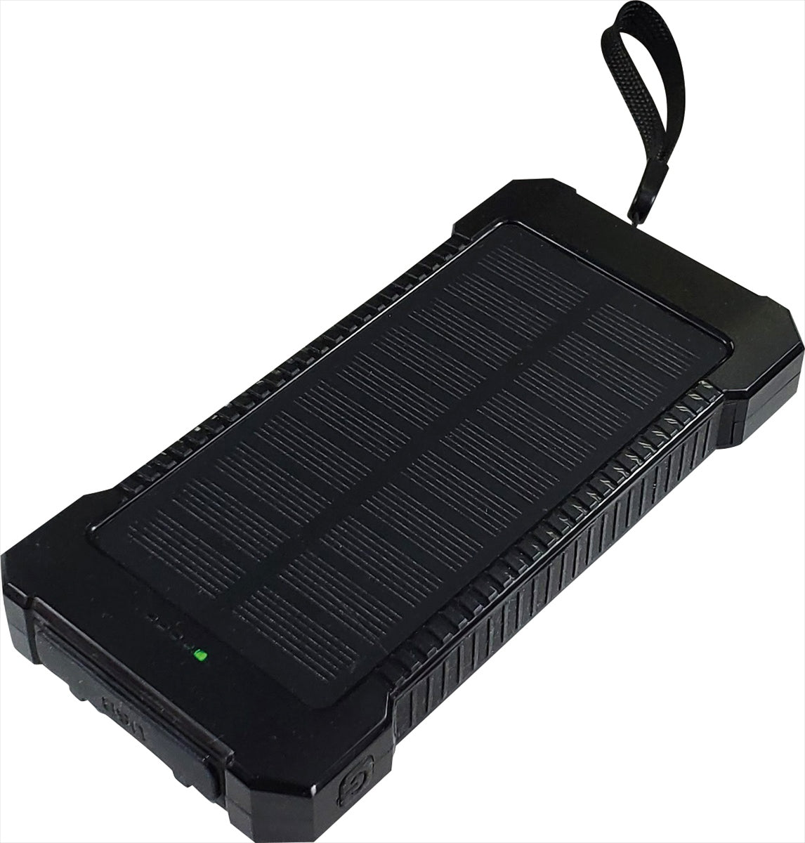 インネクスト ライト付きソーラーチャージャー（１００００ｍＡｈ） UA6309