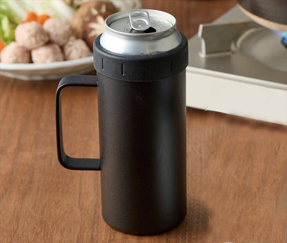 ＤＡＹ－ＣＡＮ 保冷５００ｍＬ缶ホルダー 黒 DC-2052B