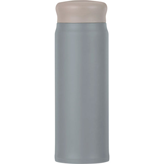 超軽量ステンレスサーモボトル（５００ｍＬ） チャコール 0082-03