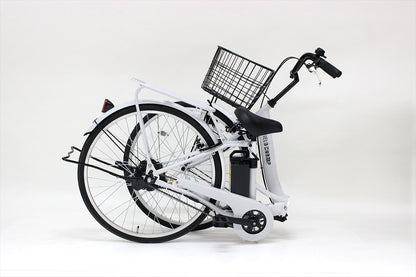 フィールドチャンプ 電動アシスト２６インチ折畳み軽快車 MG-FCP100EB