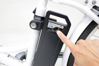フィールドチャンプ 電動アシスト２６インチ折畳み軽快車 MG-FCP100EB