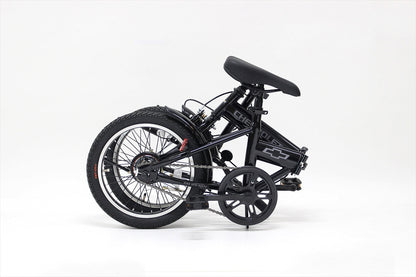 シボレー １６インチ折畳自転車ＢＫ（ＢＡＡ仕様） MG-CV16BAA-BK