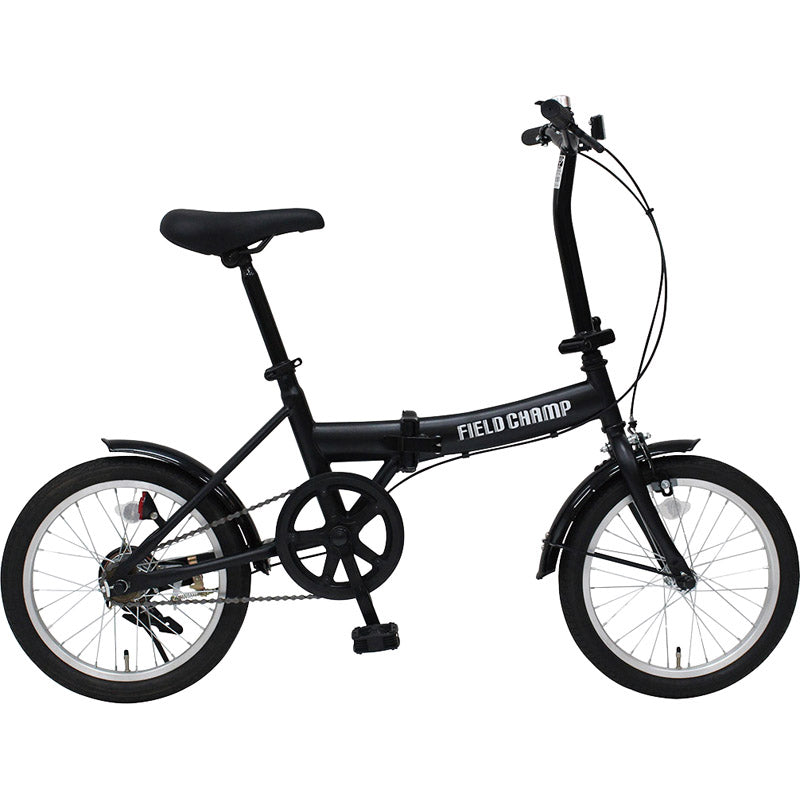 フィールドチャンプ １６インチ折畳み自転車ＢＫ MG-FCP16BK