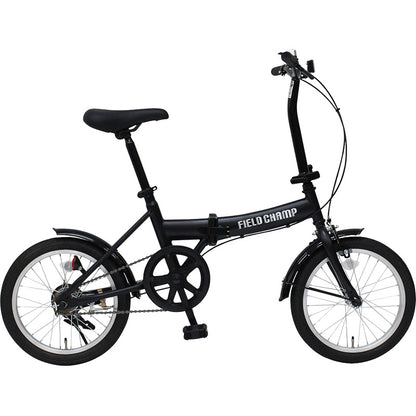 フィールドチャンプ １６インチ折畳み自転車ＢＫ MG-FCP16BK