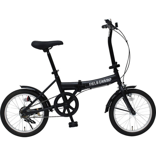 フィールドチャンプ １６インチ折畳み自転車ＢＫ MG-FCP16BK