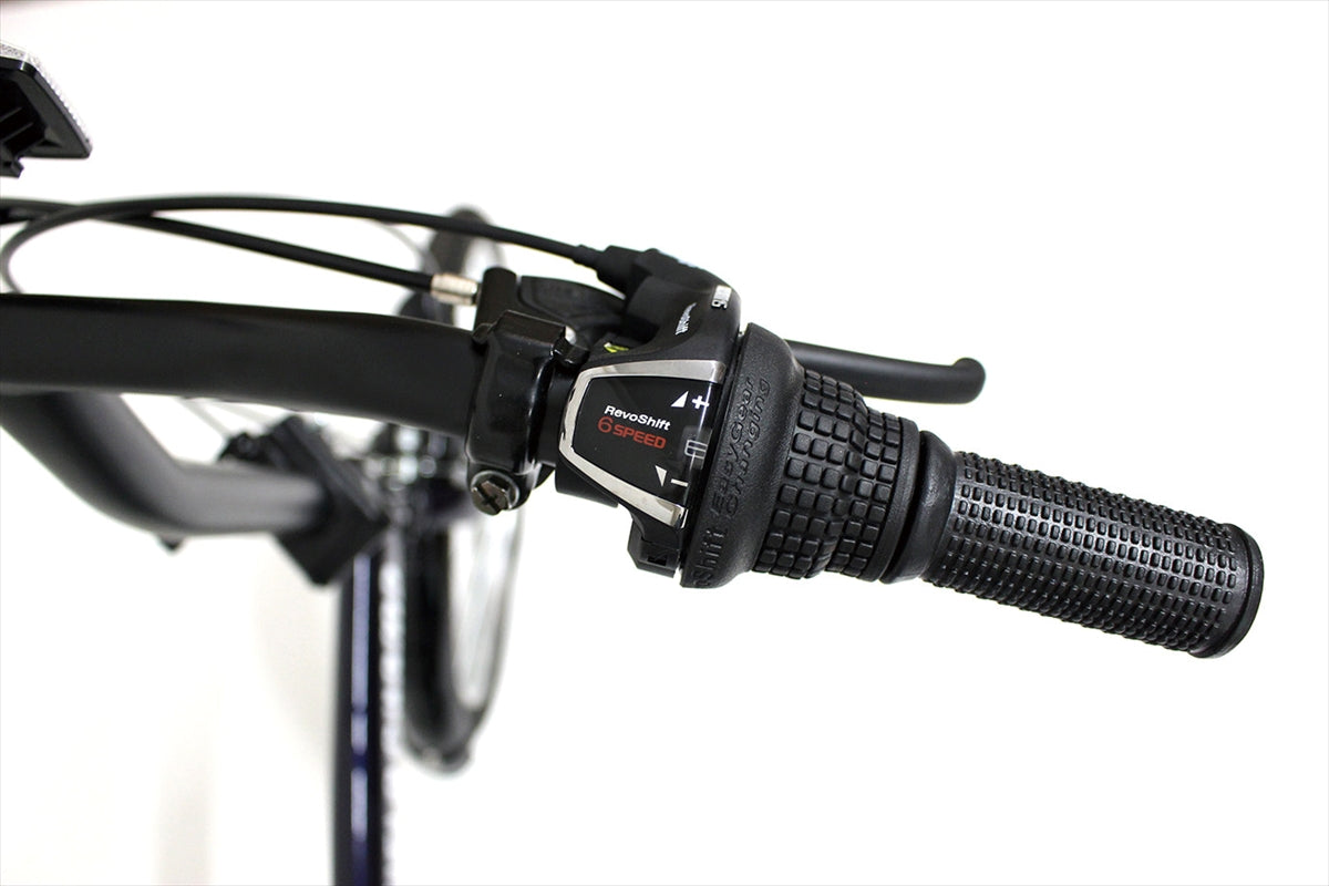 フィールドチャンプ ２０インチ６段折畳み自転車ＢＬ MG-FCP206BL