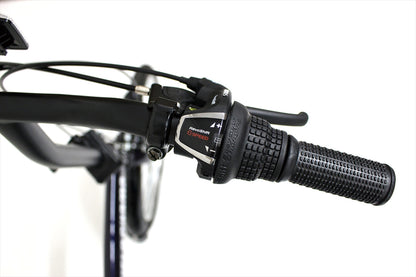 フィールドチャンプ ２０インチ６段折畳み自転車ＢＬ MG-FCP206BL