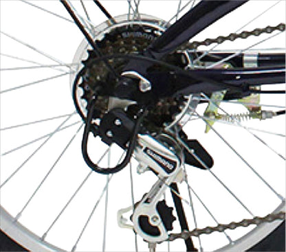 フィールドチャンプ ２０インチ６段折畳み自転車ＢＬ MG-FCP206BL