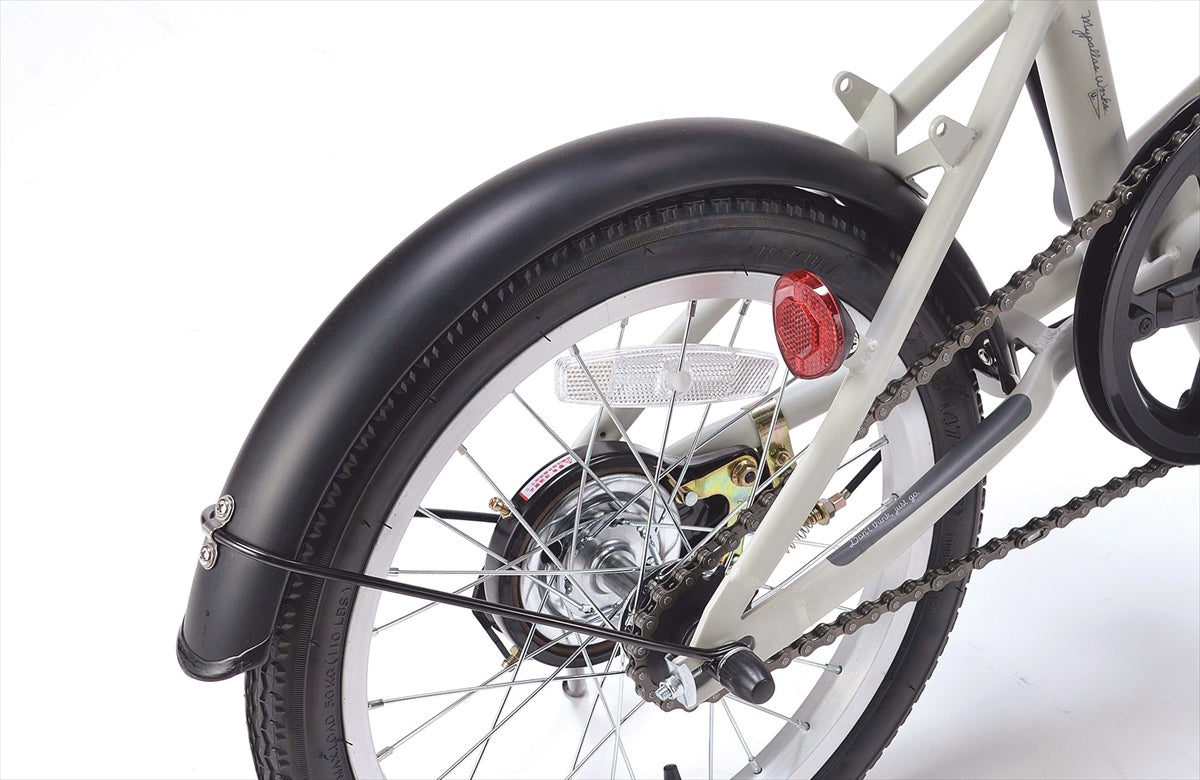 マイパラス １６インチ折りたたみ自転車 サンドベージュ MF101-SA