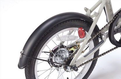マイパラス １６インチ折りたたみ自転車 サンドベージュ MF101-SA