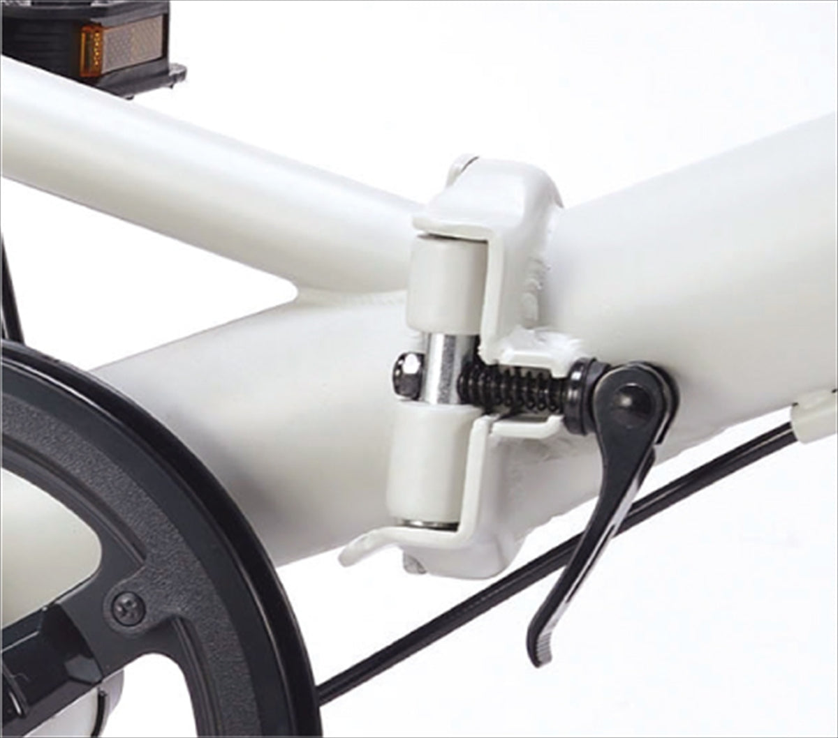 マイパラス １６インチ折りたたみ自転車 サンドベージュ MF101-SA