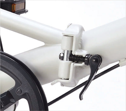 マイパラス １６インチ折りたたみ自転車 サンドベージュ MF101-SA