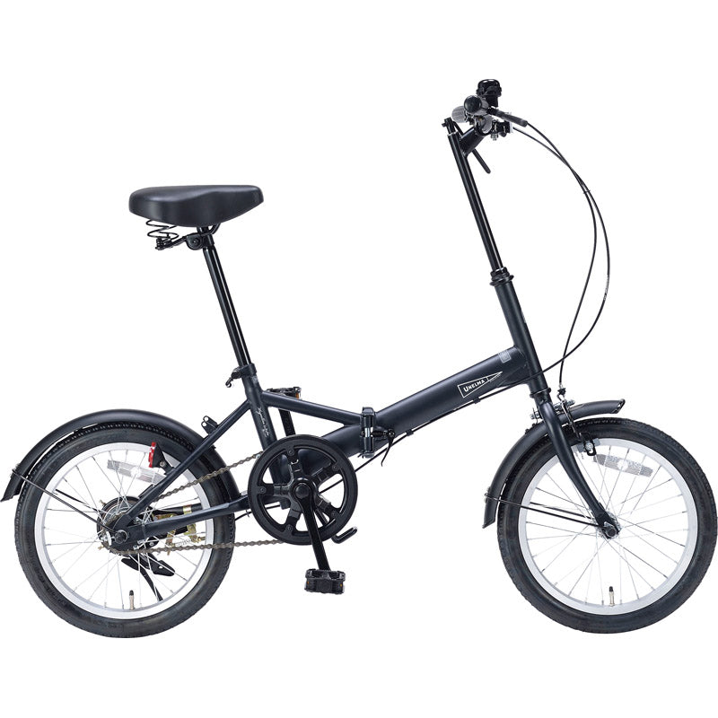 マイパラス １６インチ折りたたみ自転車 ミスティネイビー MF101-NV