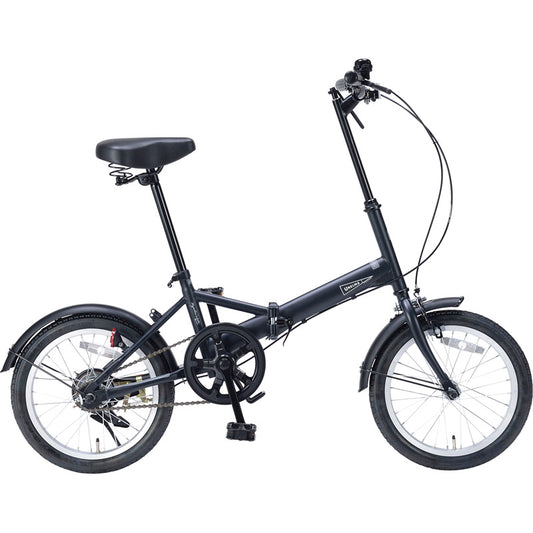マイパラス １６インチ折りたたみ自転車 ミスティネイビー MF101-NV