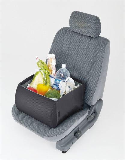 荷物の転落防止！シートボックス腰クッション 91600